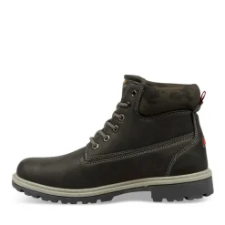 Bottines Montagne GRIS Homme Lacets