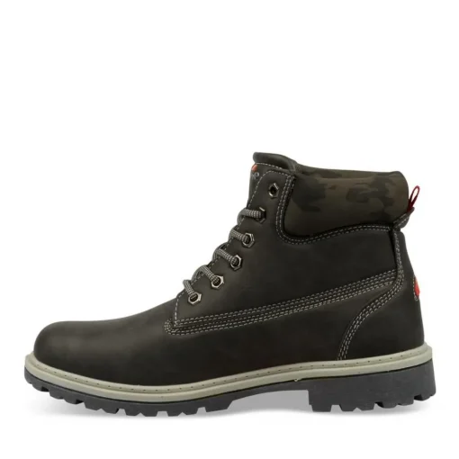 Bottines Montagne GRIS Homme Lacets