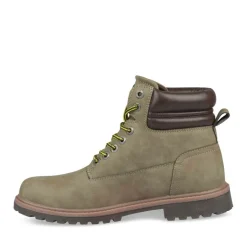 Bottines Montagne GRIS Homme Lacets