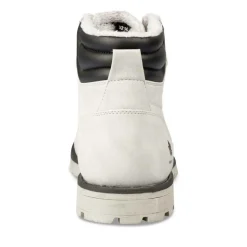Bottines Montagne GRIS Homme Motif Uni Lacets