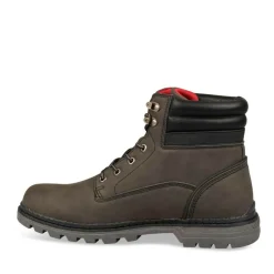 Bottines Montagne GRIS Homme Lacets