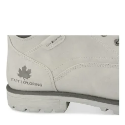 Bottines Montagne GRIS Homme Motif Uni Lacets