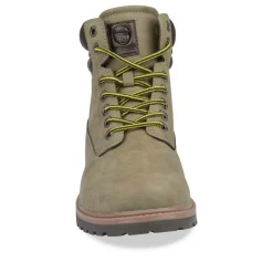 Bottines Montagne GRIS Homme Lacets