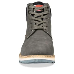 Bottines Montagne GRIS Homme Motif Uni Lacets