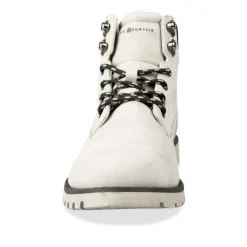 Bottines Montagne GRIS Homme Motif Uni Lacets