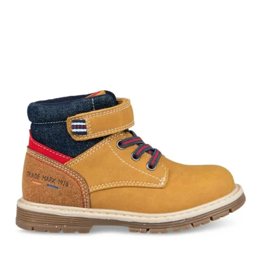 Bottines Montagne JAUNE Garçon Scratch