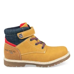 Bottines Montagne JAUNE Garçon Scratch