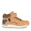 Bottines Montagne JAUNE Garçon Motif Uni Scratch