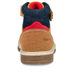 Bottines Montagne JAUNE Garçon Scratch