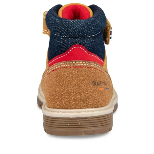 Bottines Montagne JAUNE Garçon Scratch