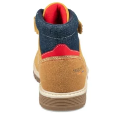 Bottines Montagne JAUNE Garçon Scratch