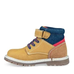 Bottines Montagne JAUNE Garçon Scratch