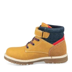 Bottines Montagne JAUNE Garçon Scratch