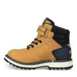 Bottines Montagne JAUNE Garçon Motif Uni Scratch