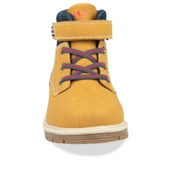 Bottines Montagne JAUNE Garçon Scratch