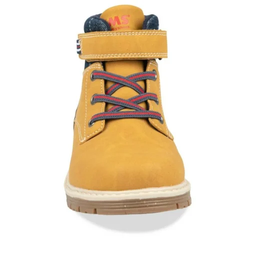 Bottines Montagne JAUNE Garçon Scratch