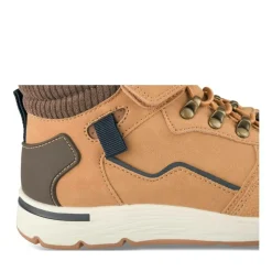 Bottines Montagne JAUNE Garçon Motif Uni Scratch