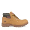Bottines Montagne JAUNE Homme Lacets