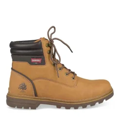 Bottines Montagne JAUNE Homme Lacets