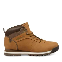 Bottines Montagne JAUNE Homme Lacets