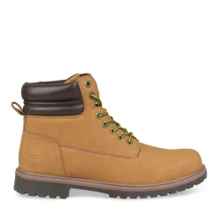 Bottines Montagne JAUNE Homme Lacets