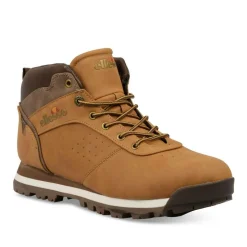 Bottines Montagne JAUNE Homme Lacets