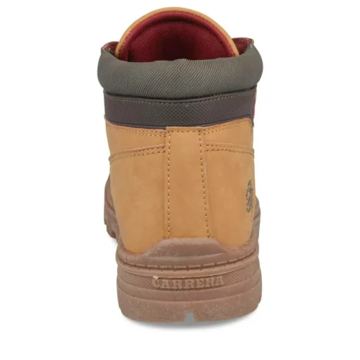 Bottines Montagne JAUNE Homme Lacets