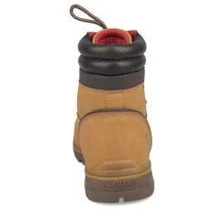 Bottines Montagne JAUNE Homme Lacets