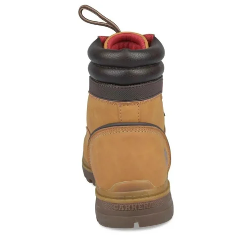 Bottines Montagne JAUNE Homme Lacets