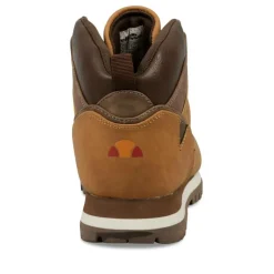 Bottines Montagne JAUNE Homme Lacets
