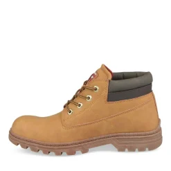 Bottines Montagne JAUNE Homme Lacets