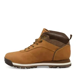 Bottines Montagne JAUNE Homme Lacets