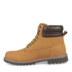 Bottines Montagne JAUNE Homme Lacets