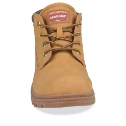 Bottines Montagne JAUNE Homme Lacets