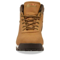 Bottines Montagne JAUNE Homme Lacets