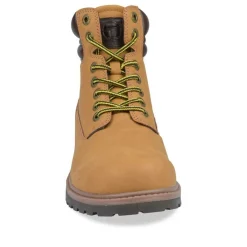 Bottines Montagne JAUNE Homme Lacets