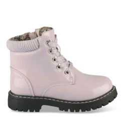 Bottines Montagne LILAS Fille Motif Iridescent Lacets