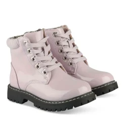 Bottines Montagne LILAS Fille Motif Iridescent Lacets