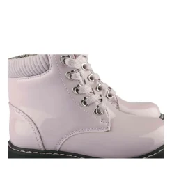 Bottines Montagne LILAS Fille Motif Iridescent Lacets