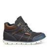 Bottines Montagne MARINE Garçon Lacets