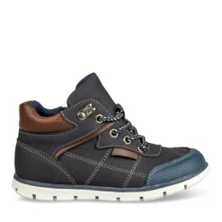 Bottines Montagne MARINE Garçon Lacets