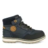 Bottines Montagne MARINE Garçon Motif Uni Lacets