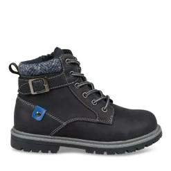 Bottines Montagne MARINE Garçon Lacets