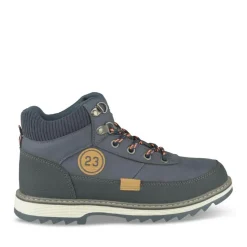 Bottines Montagne MARINE Garçon Motif Multicolore Lacets