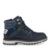 Bottines Montagne MARINE Garçon Lacets
