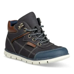 Bottines Montagne MARINE Garçon Lacets