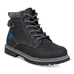 Bottines Montagne MARINE Garçon Lacets
