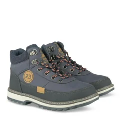 Bottines Montagne MARINE Garçon Motif Multicolore Lacets