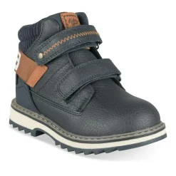 Bottines Montagne MARINE Garçon Motif Uni Scratch