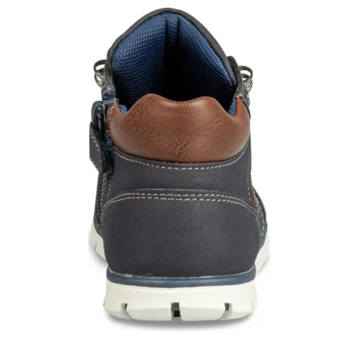 Bottines Montagne MARINE Garçon Lacets